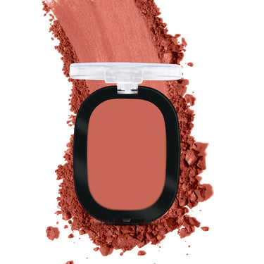 Beauty Berry Dream Matte Blush - 10 Soft Peach, 7g | Lightweight, Silky-Smooth Texture, Ultra Matte Blusher Palette | Highly Pigmented & Blendable Shades, Blusher for Face Makeup